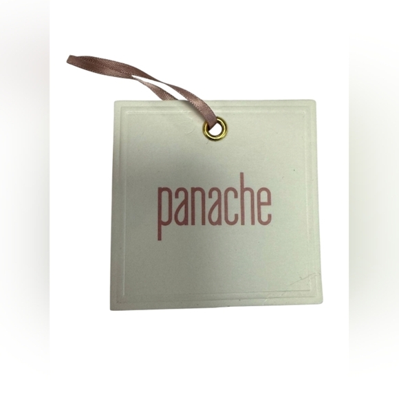 Panache NWT Porcelain Elan Plunge Bra Nude Size 32E - Picture 4 of 6